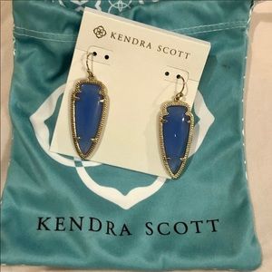 Kendra Scott Periwinkle Sky Earring